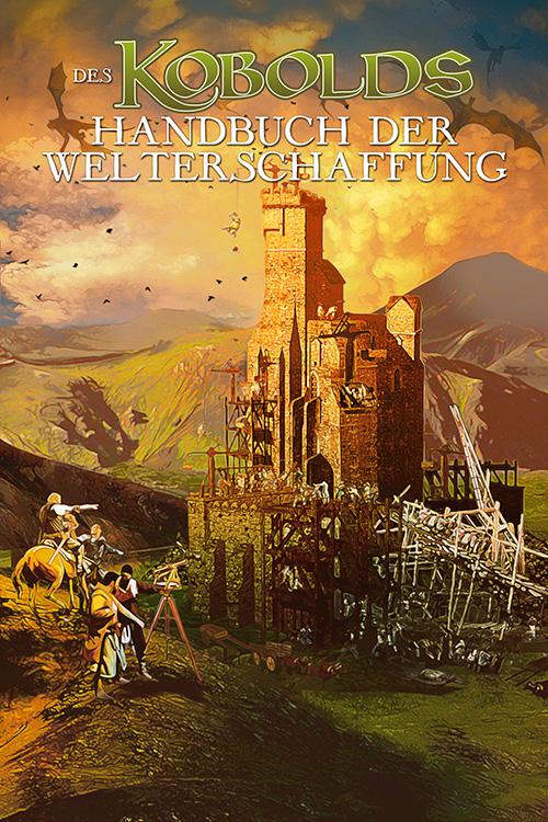 Cover-Bild Des Kobolds Handbuch der Welterschaffung