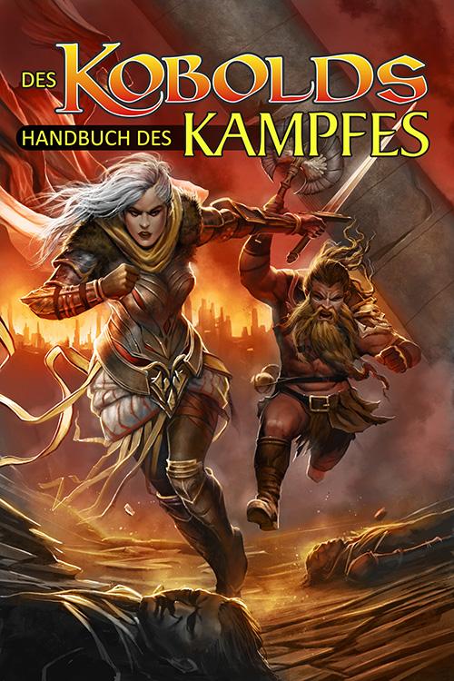 Cover-Bild Des Kobolds Handbuch des Kampfes