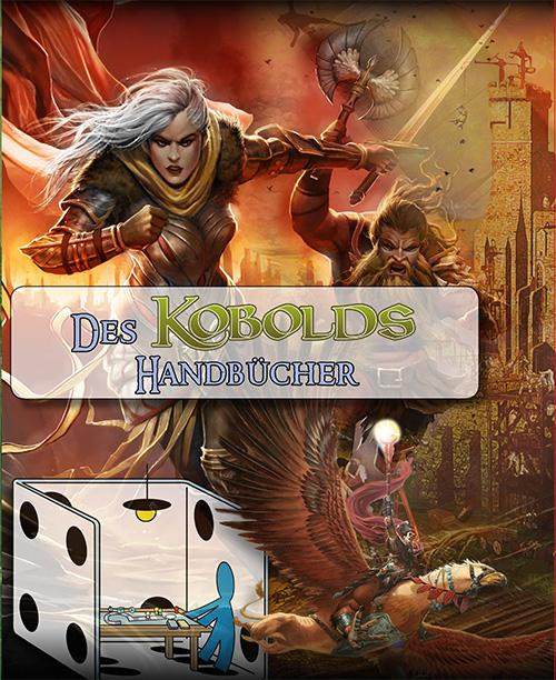 Cover-Bild Des Kobolds Handbücher – Sammelschuber