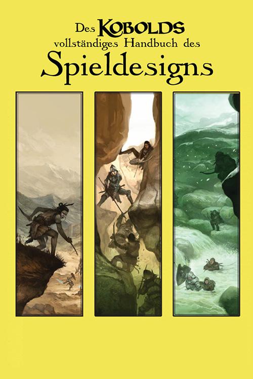 Cover-Bild Des Kobolds vollständiges Handbuch des Spieldesigns