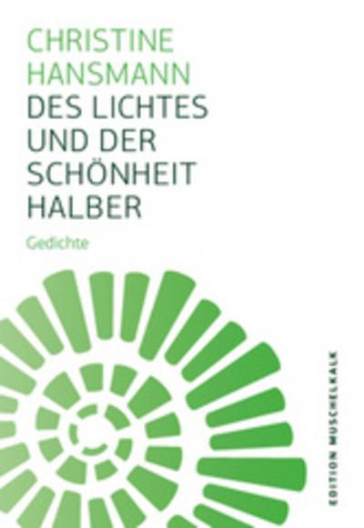 Cover-Bild Des Lichtes und der Schönheit halber