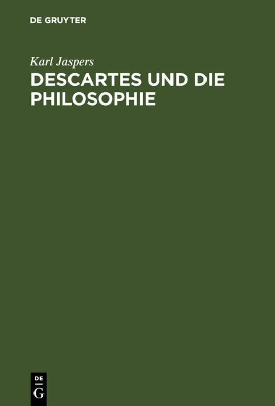 Cover-Bild Descartes und die Philosophie