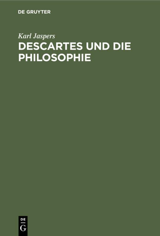 Cover-Bild Descartes und die Philosophie