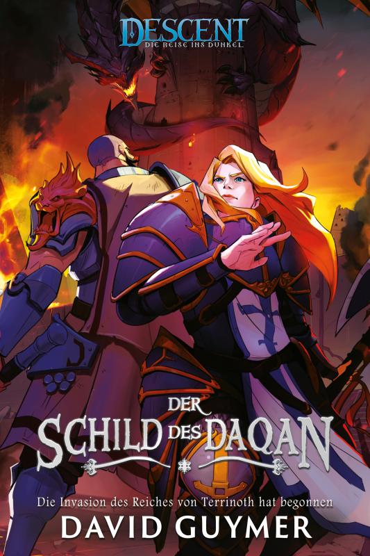 Cover-Bild Descent – Die Reise ins Dunkel: Der Schild des Daqan