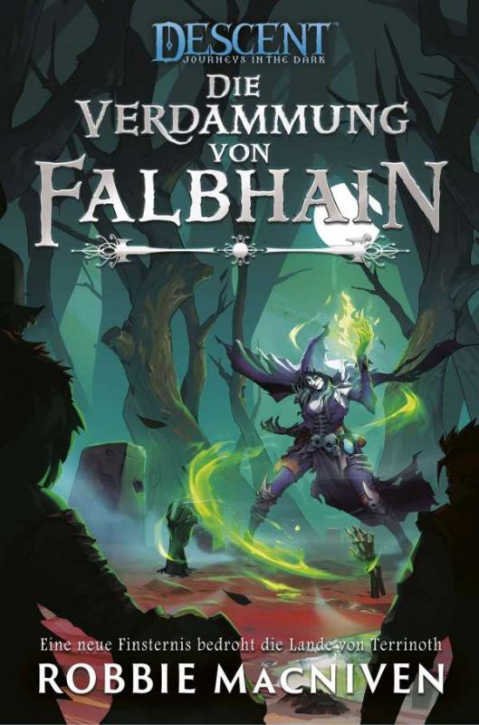 Cover-Bild Descent – Die Reise ins Dunkel: Die Verdammung von Falbhain