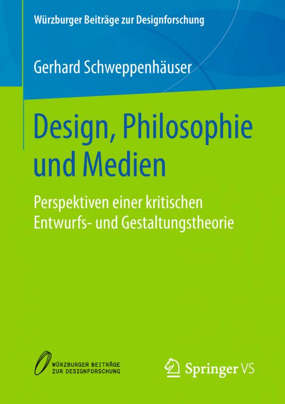 Cover-Bild Design, Philosophie und Medien