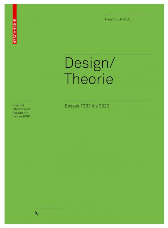 Cover-Bild Design/Theorie