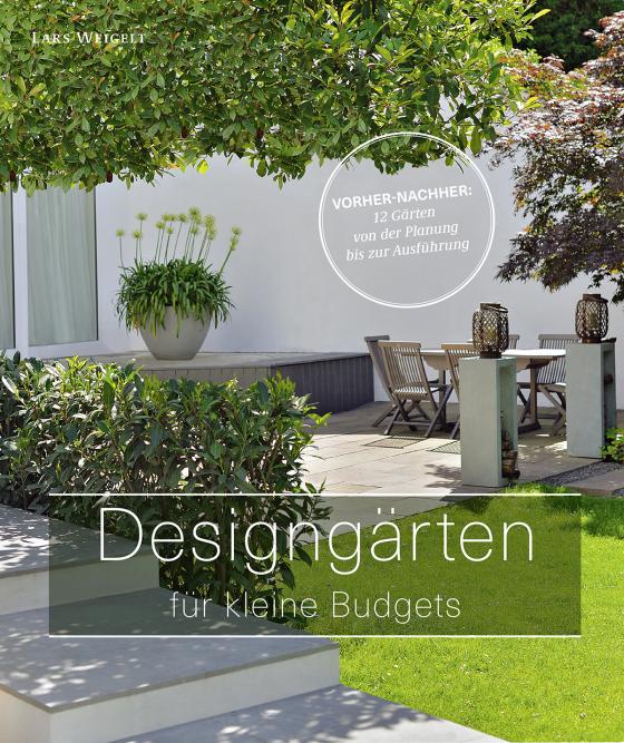 Cover-Bild Designgärten für kleine Budgets