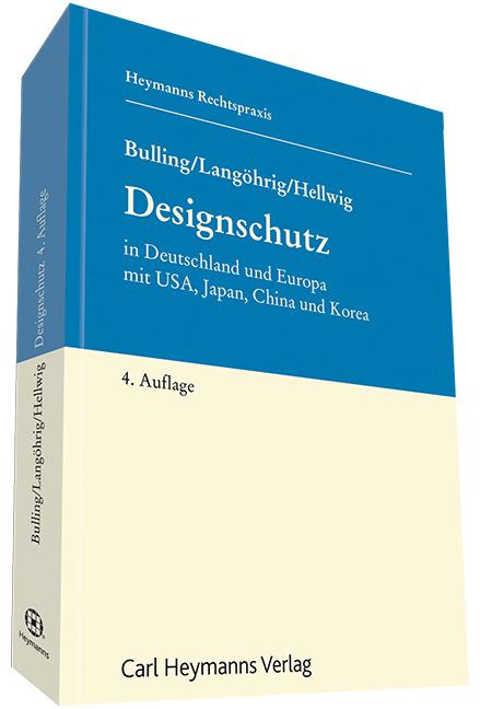 Cover-Bild Designschutz