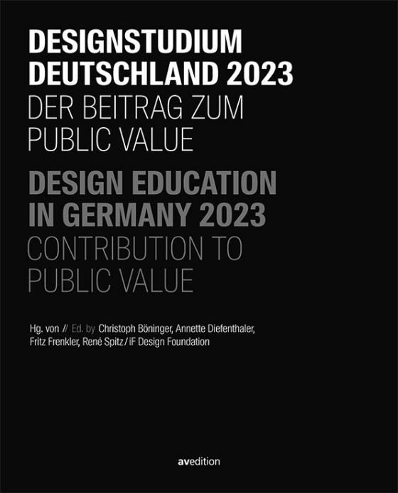 Cover-Bild Designstudium Deutschland 2023