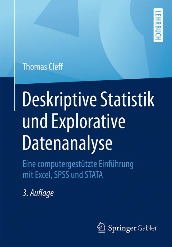 Cover-Bild Deskriptive Statistik und Explorative Datenanalyse