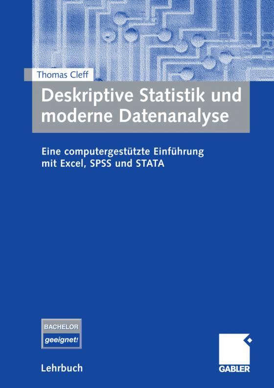 Cover-Bild Deskriptive Statistik und moderne Datenanalyse