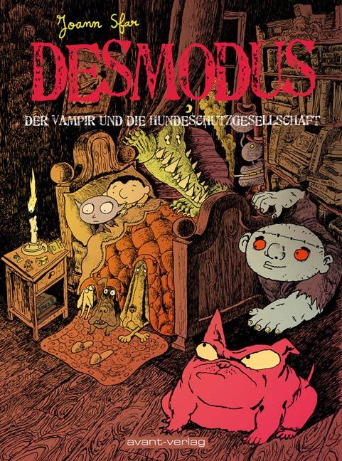 Cover-Bild Desmodus der Vampir Bd. 3