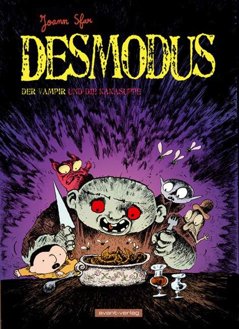 Cover-Bild Desmodus der Vampir Bd. 4