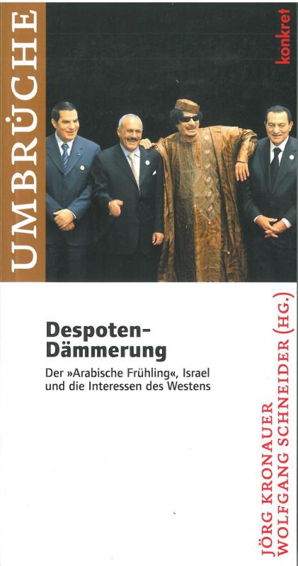 Cover-Bild Despotendämmerung