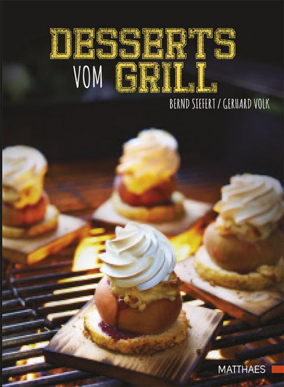 Cover-Bild Desserts vom Grill