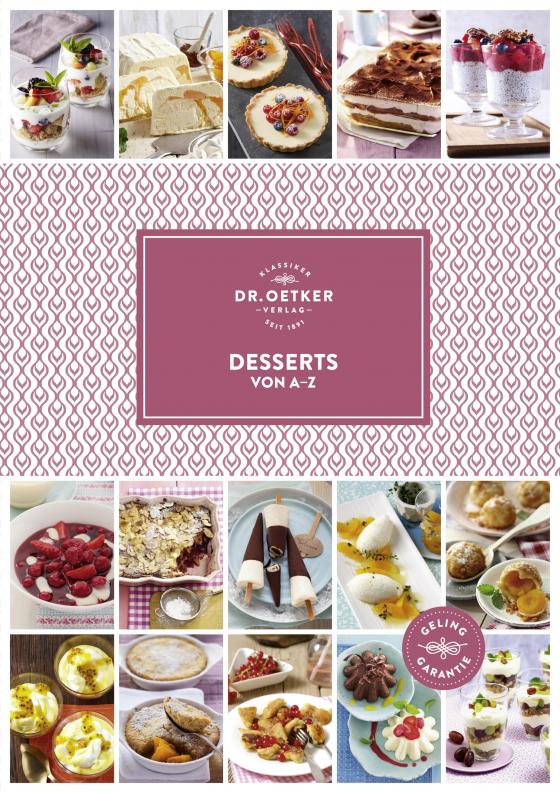 Cover-Bild Desserts von A-Z