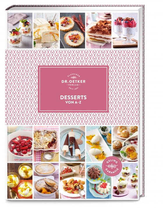 Cover-Bild Desserts von A–Z