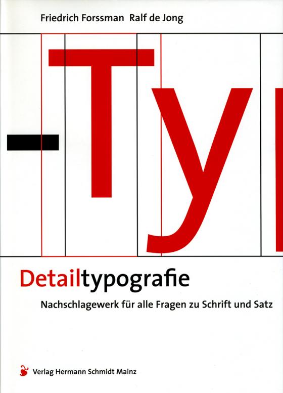 Cover-Bild Detailtypografie