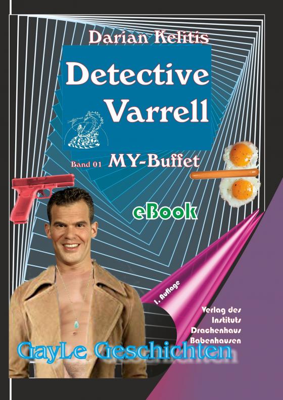 Cover-Bild Detective Varrell / Detective Varrell Band 01: MY-Buffet