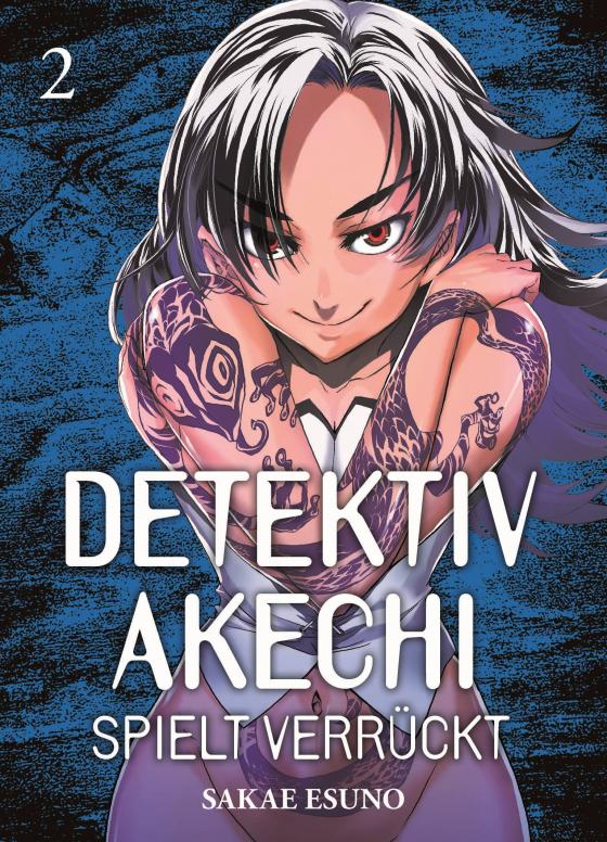 Cover-Bild Detektiv Akechi spielt verrückt 02