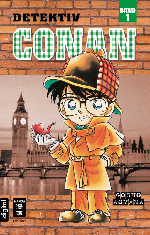 Cover-Bild Detektiv Conan 01