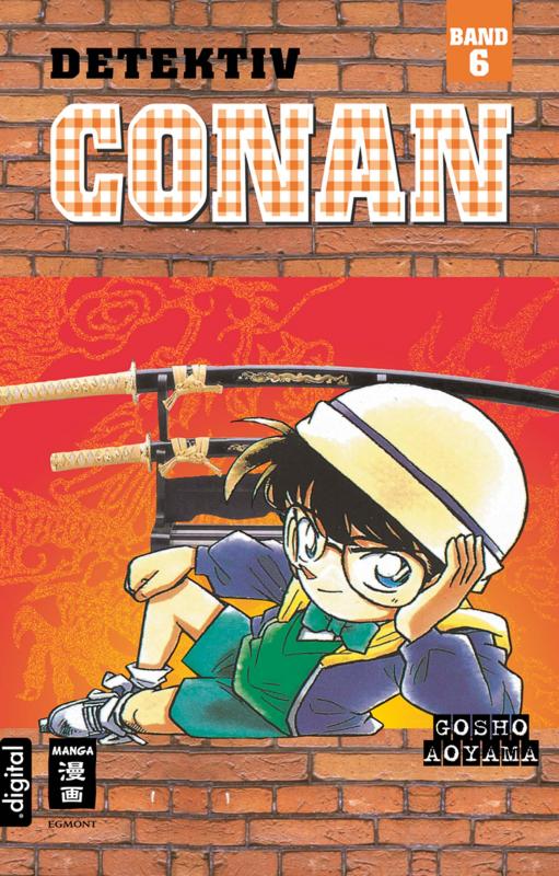 Cover-Bild Detektiv Conan 06