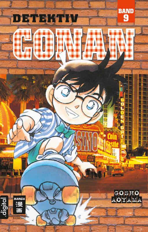 Cover-Bild Detektiv Conan 09
