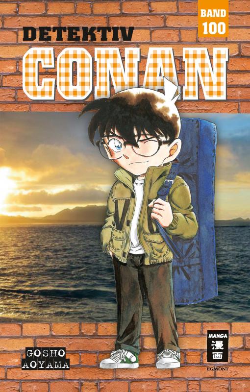 Cover-Bild Detektiv Conan 100