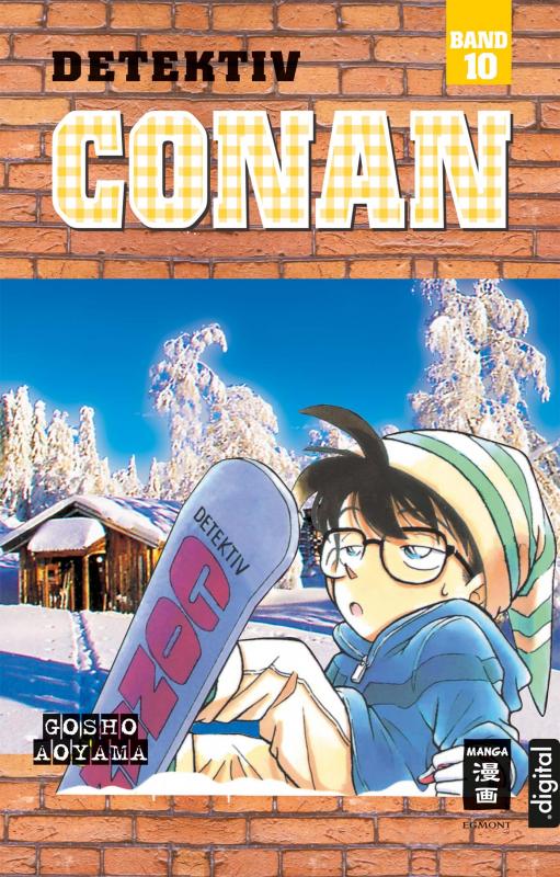 Cover-Bild Detektiv Conan 10