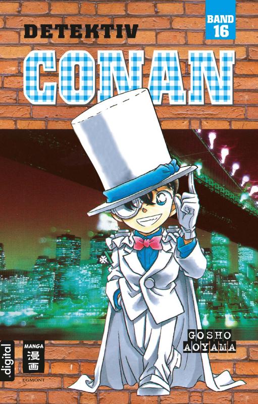 Cover-Bild Detektiv Conan 16