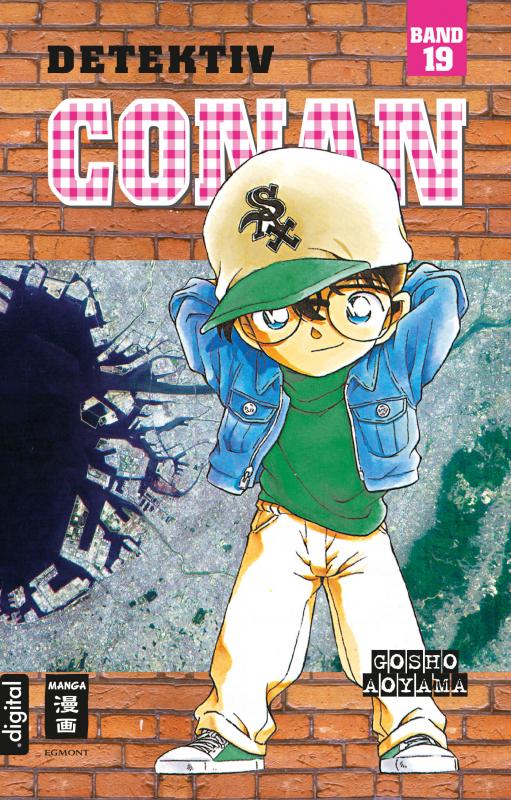 Cover-Bild Detektiv Conan 19