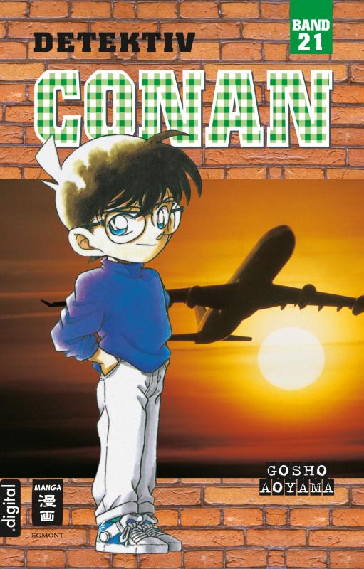 Cover-Bild Detektiv Conan 21
