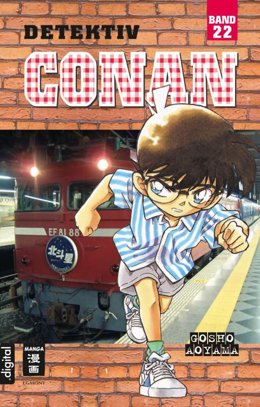 Cover-Bild Detektiv Conan 22