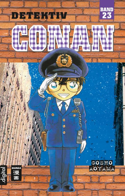 Cover-Bild Detektiv Conan 23