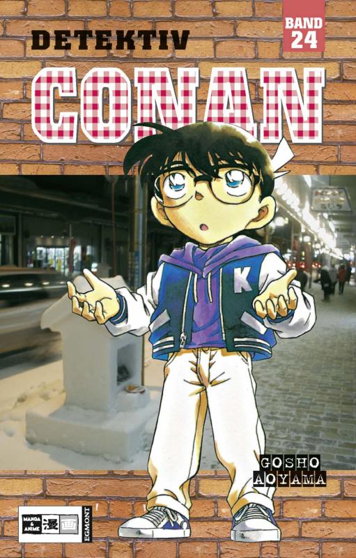 Cover-Bild Detektiv Conan 24