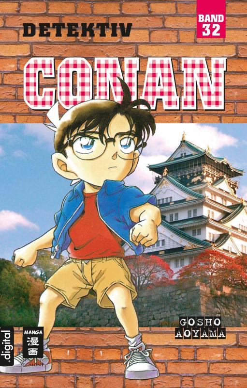 Cover-Bild Detektiv Conan 32