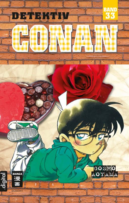 Cover-Bild Detektiv Conan 33