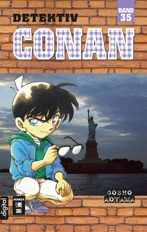 Cover-Bild Detektiv Conan 35