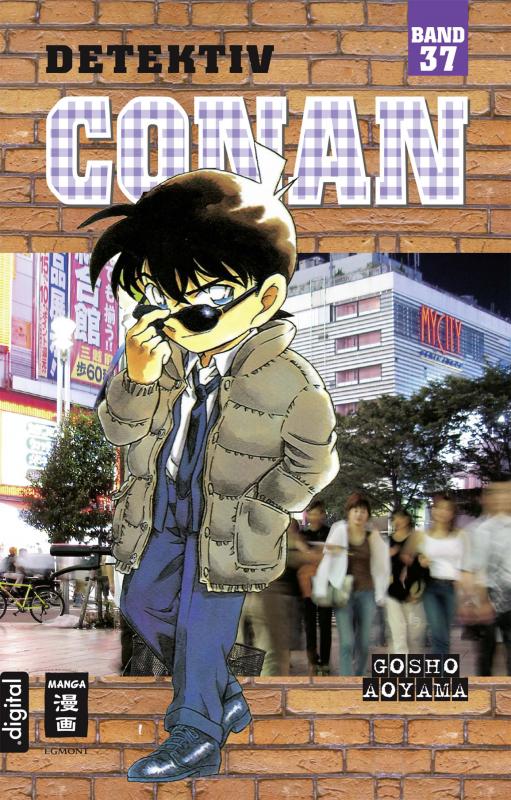 Cover-Bild Detektiv Conan 37