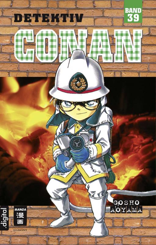 Cover-Bild Detektiv Conan 39