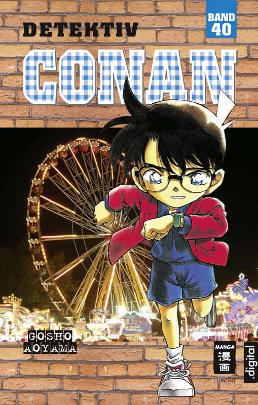 Cover-Bild Detektiv Conan 40
