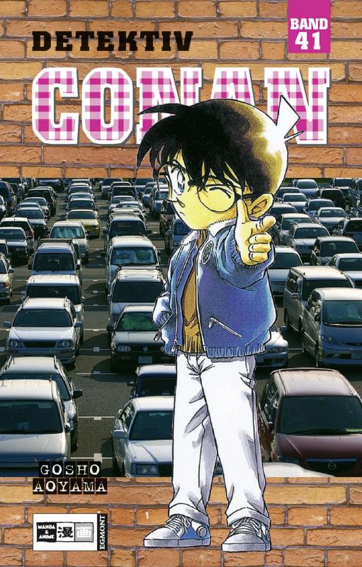 Cover-Bild Detektiv Conan 41