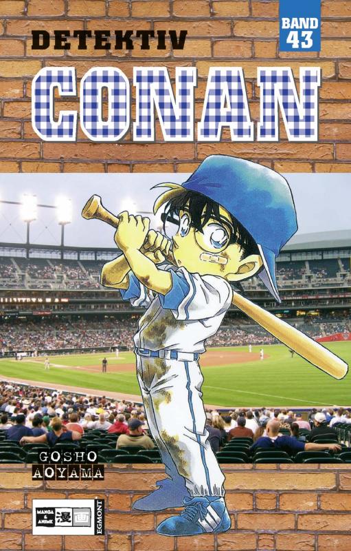 Cover-Bild Detektiv Conan 43