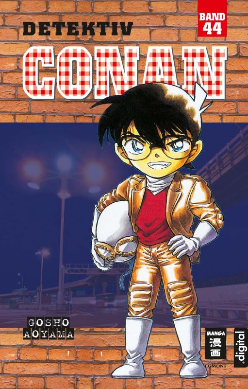 Cover-Bild Detektiv Conan 44