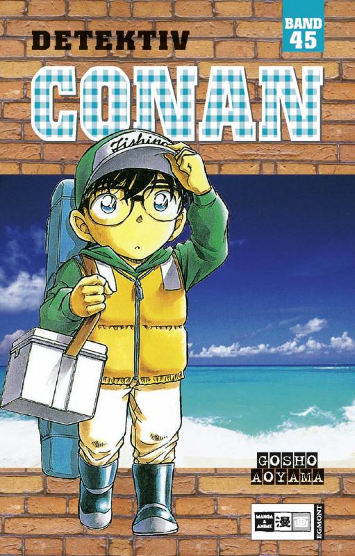 Cover-Bild Detektiv Conan 45