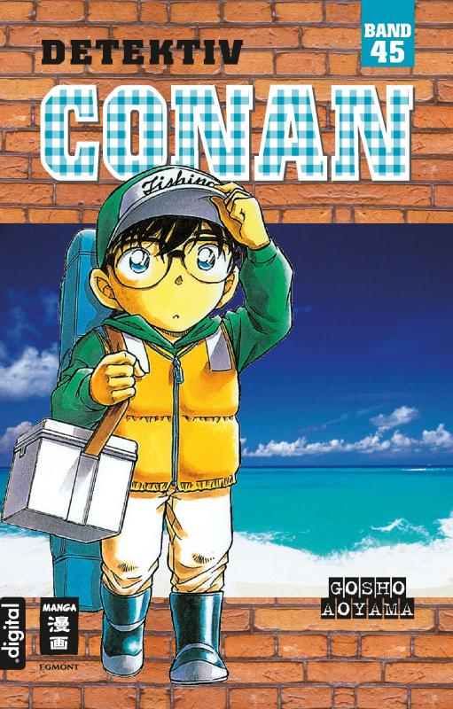 Cover-Bild Detektiv Conan 45