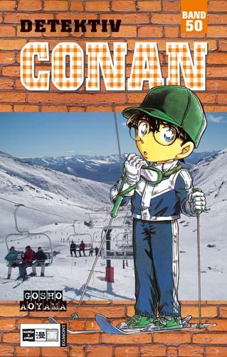 Cover-Bild Detektiv Conan 50