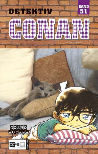 Cover-Bild Detektiv Conan 51