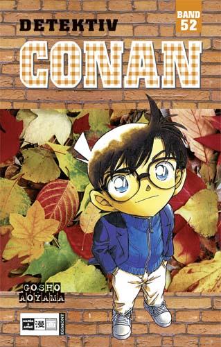 Cover-Bild Detektiv Conan 52